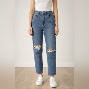 Abercrombie & Fitch Women’s The Ankle Straight Ultra High Rise - Size 28/6R